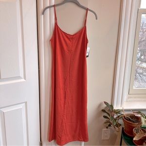 NWT Natori Shanghai-La nightgown in orange